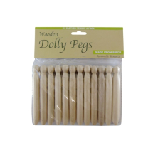 Dolly Pegs 24pc Wood